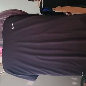 Nike black dri fit xxl tee